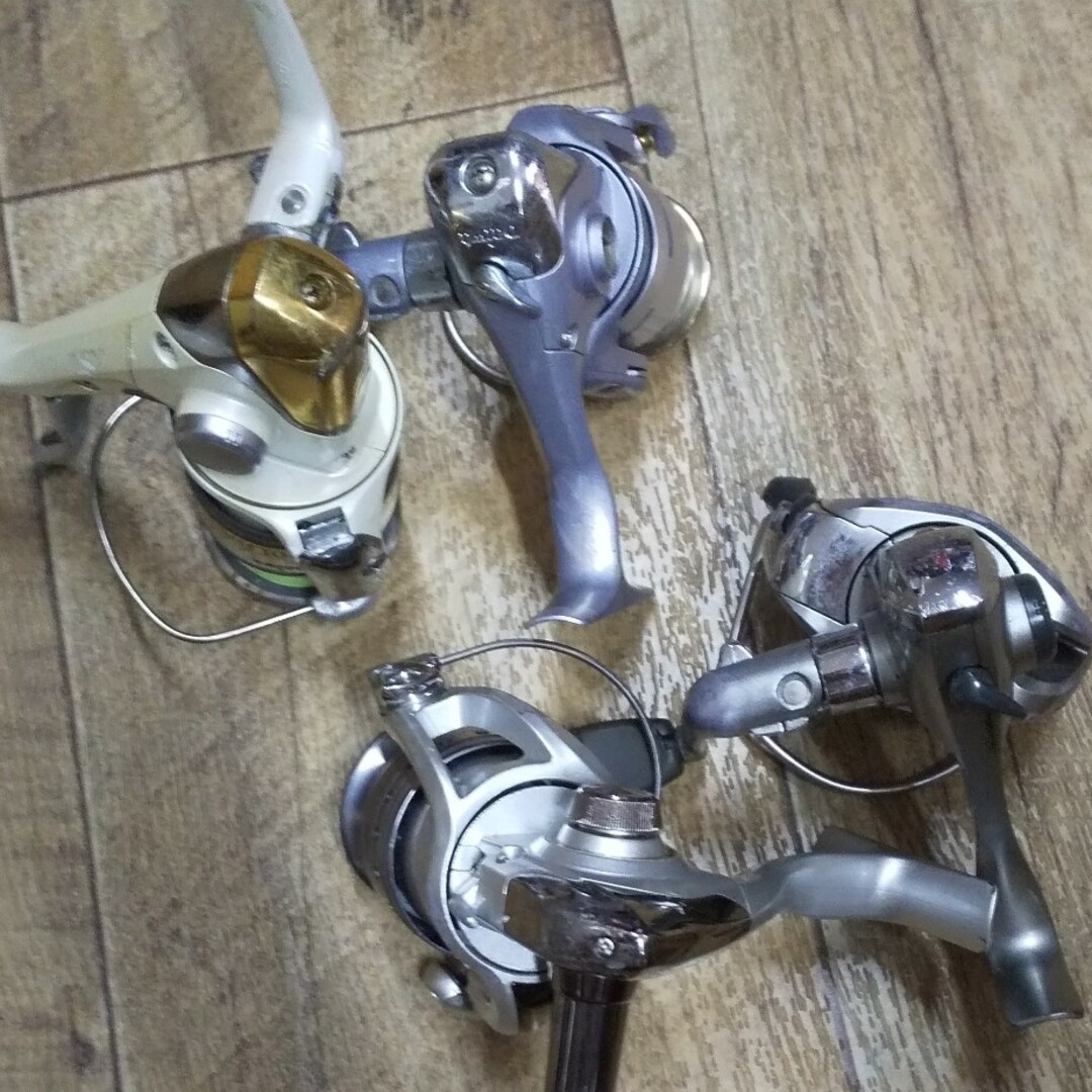 DAIWA - Daiwaリール4点セットの通販 by T&H's shop|ダイワなら DAIWA - Daiwaリール4点セットの通販 by T&H's shop|ダイワなら