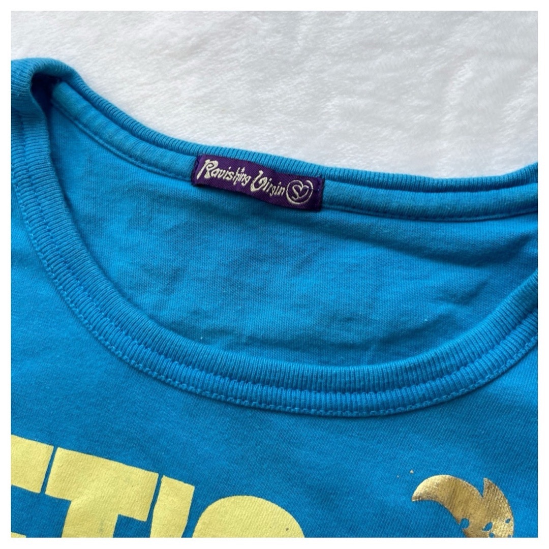 y2k 平成ギャル 英字 グラデーション アメカジ 半袖 Tシャツの y2k 平成ギャル 英字 グラデーション アメカジ 半袖 Tシャツの