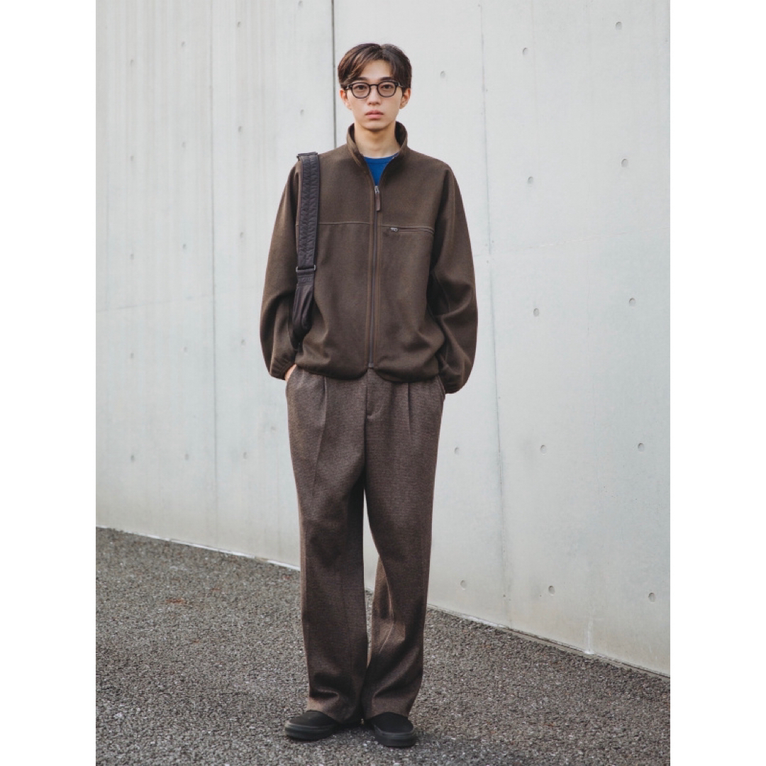 UNIQLO - UNIQLO U ブラッシュドジャージーブルゾンの通販 by UNIQLO - UNIQLO U ブラッシュドジャージーブルゾンの通販 by