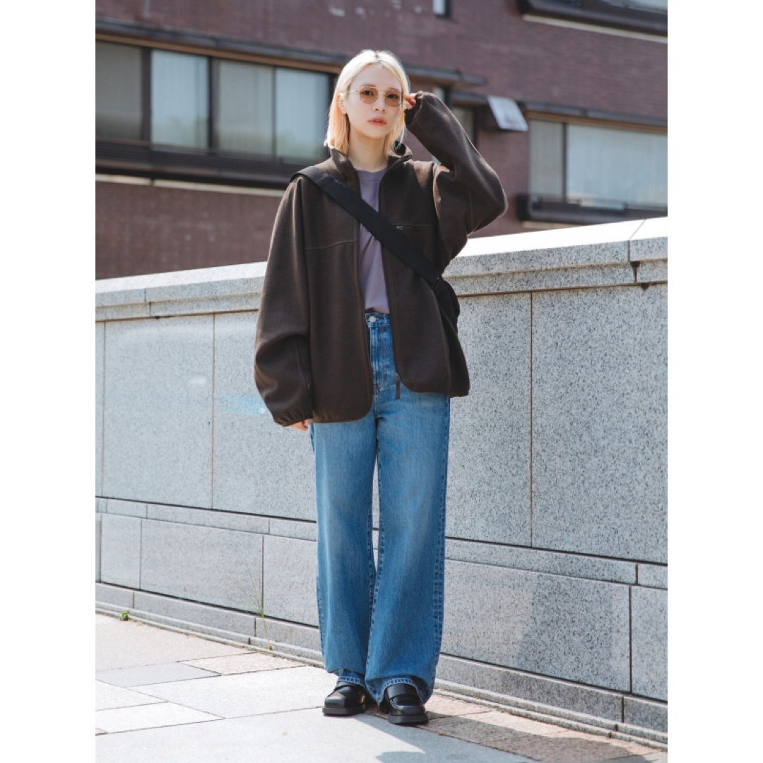 UNIQLO - UNIQLO U ブラッシュドジャージーブルゾンの通販 by UNIQLO - UNIQLO U ブラッシュドジャージーブルゾンの通販 by
