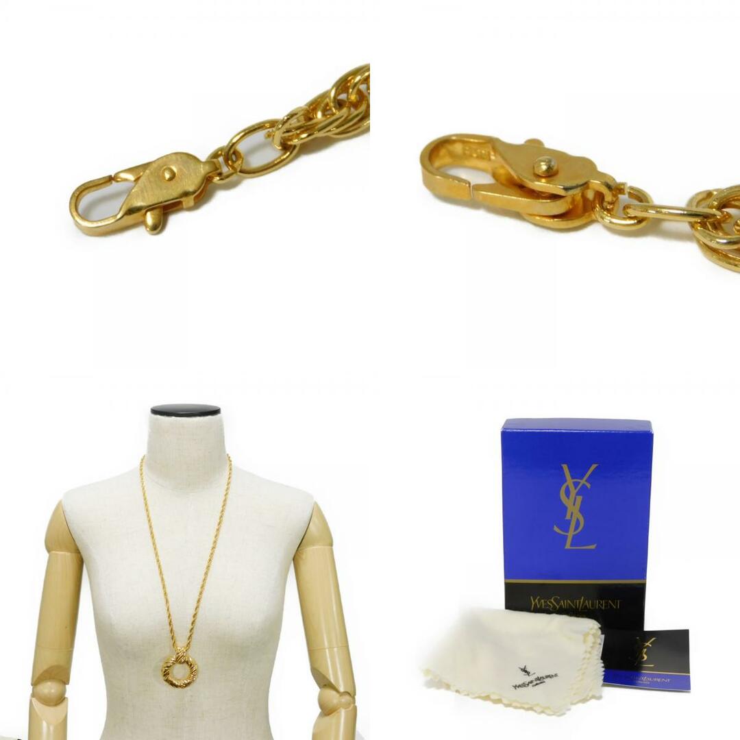 YVES SAINT LAURENT イヴ・サンローラン ラウンド ツイスト YVES SAINT LAURENT イヴ・サンローラン ラウンド ツイスト