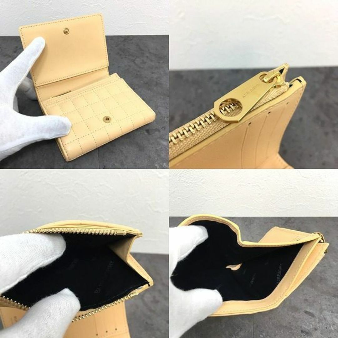 BURBERRY - 送料込み! 未使用品 BURBERRY 三つ折り財布 BURBERRY - 送料込み! 未使用品 BURBERRY 三つ折り財布
