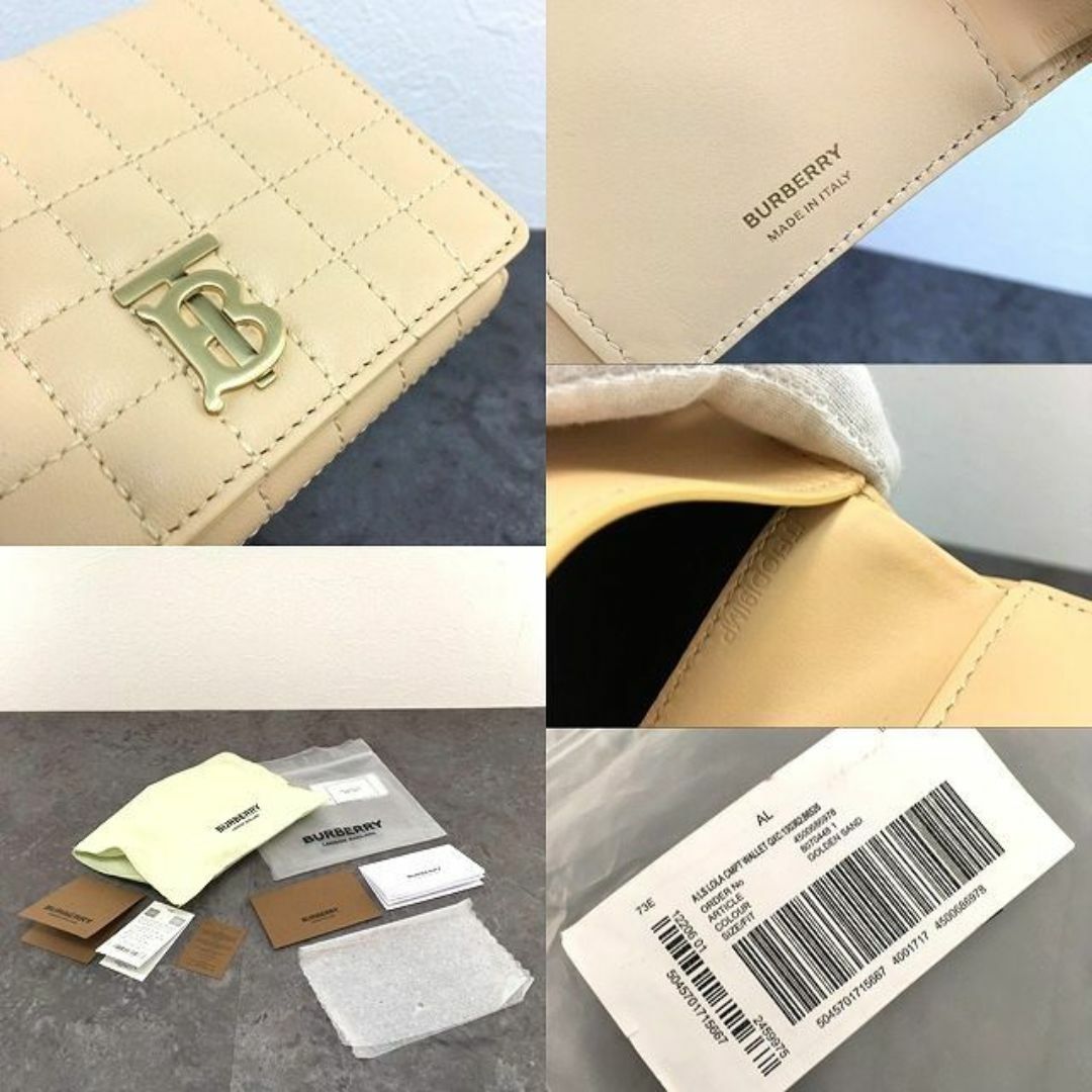 BURBERRY - 送料込み! 未使用品 BURBERRY 三つ折り財布 BURBERRY - 送料込み! 未使用品 BURBERRY 三つ折り財布