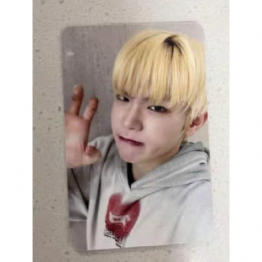 ZEROBASEONE(ゼロベースワン)のzb1 ゼベワン キムテレ applemusic ヨントン トレカ エンタメ/ホビーのCD(K-POP/アジア)の商品写真