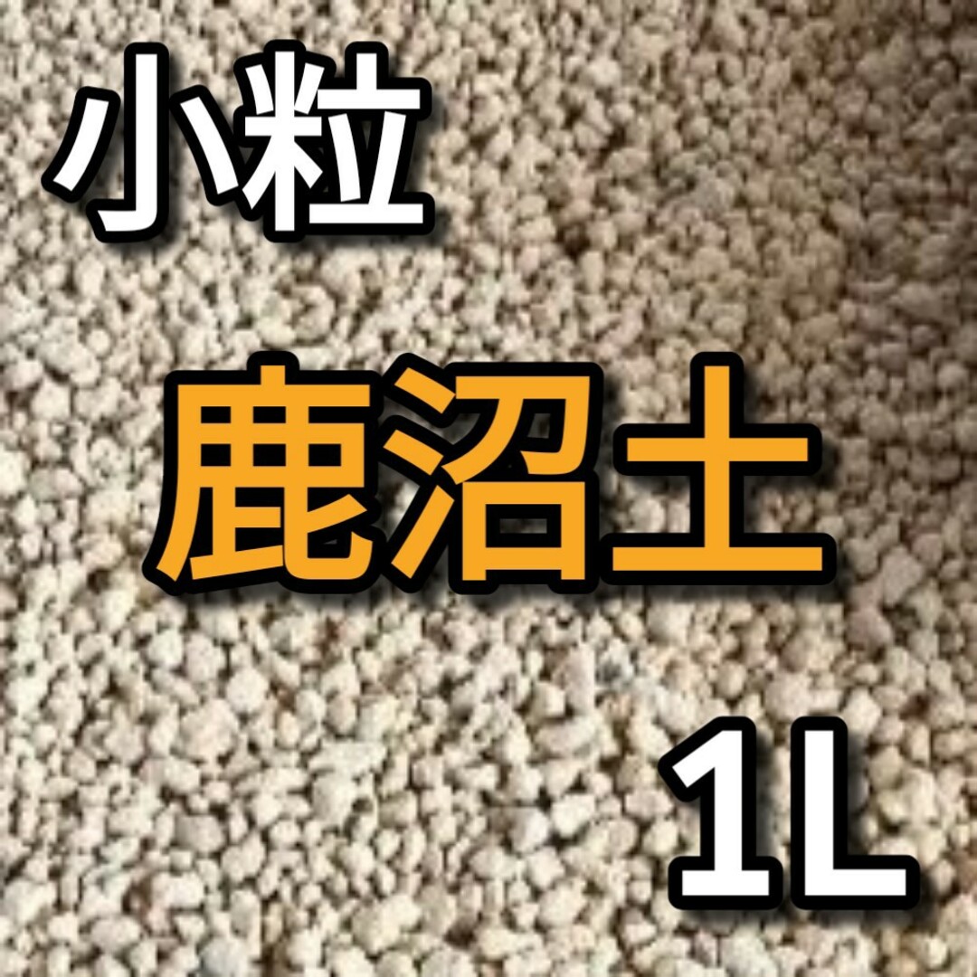 鹿沼土 硬質 小粒 約1L ハンドメイドのフラワー/ガーデン(その他)の商品写真