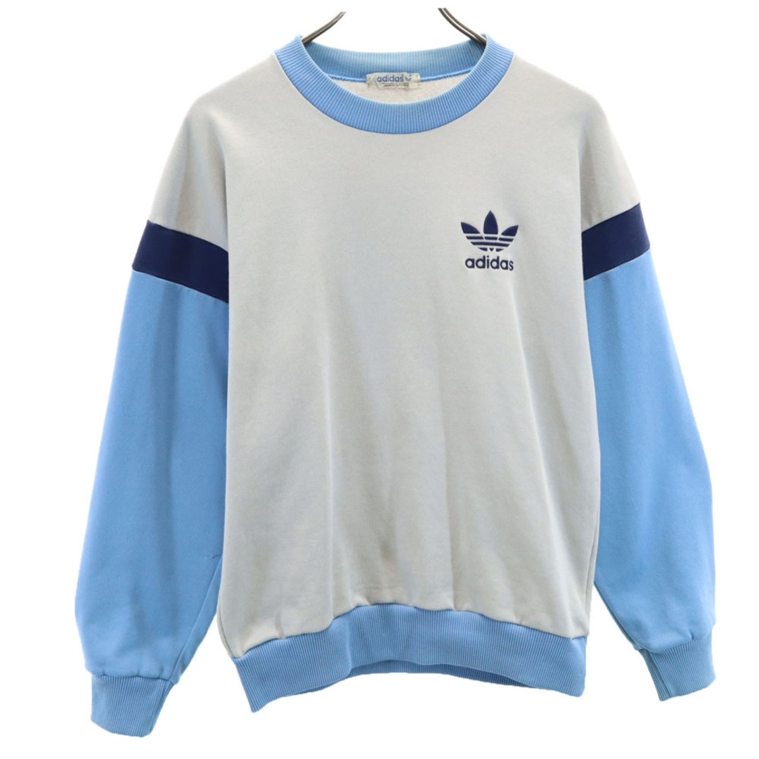adidas - アディダス 70s 80s デサント製 トレフォイルロゴ 刺繍 adidas - アディダス 70s 80s デサント製 トレフォイルロゴ 刺繍