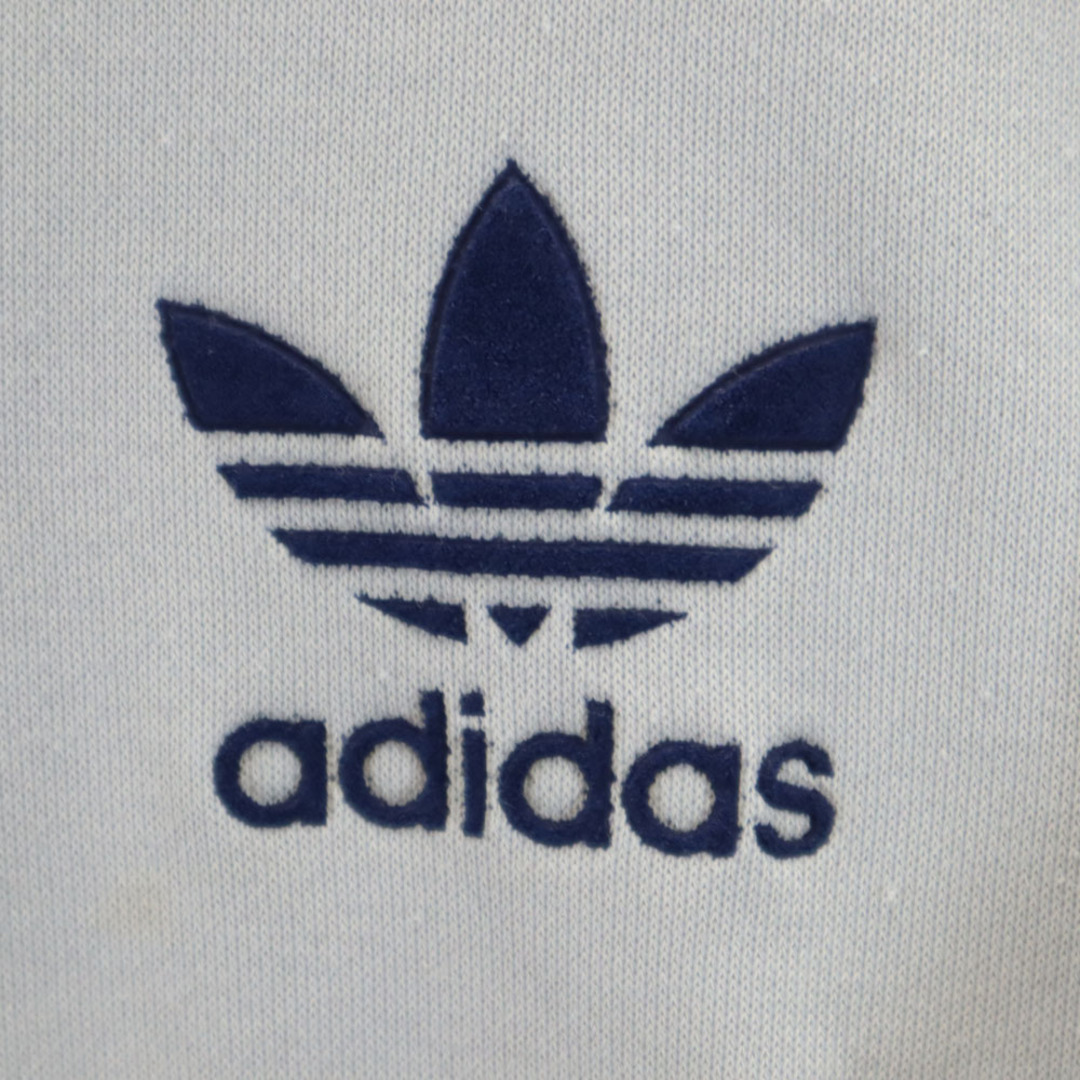 adidas - アディダス 70s 80s デサント製 トレフォイルロゴ 刺繍 adidas - アディダス 70s 80s デサント製 トレフォイルロゴ 刺繍