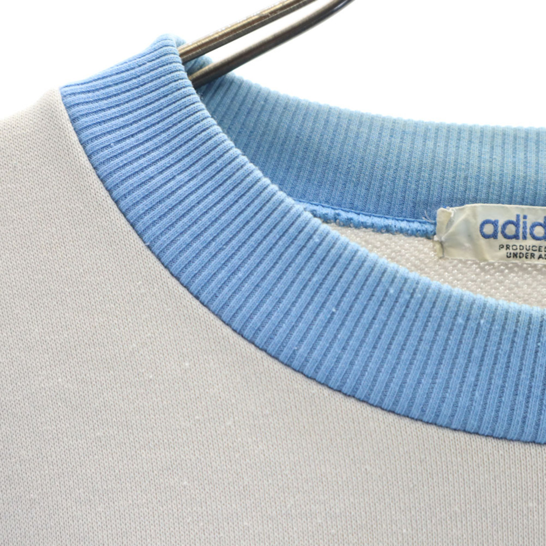 adidas - アディダス 70s 80s デサント製 トレフォイルロゴ 刺繍 adidas - アディダス 70s 80s デサント製 トレフォイルロゴ 刺繍