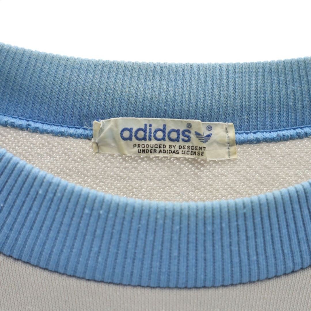adidas - アディダス 70s 80s デサント製 トレフォイルロゴ 刺繍 adidas - アディダス 70s 80s デサント製 トレフォイルロゴ 刺繍