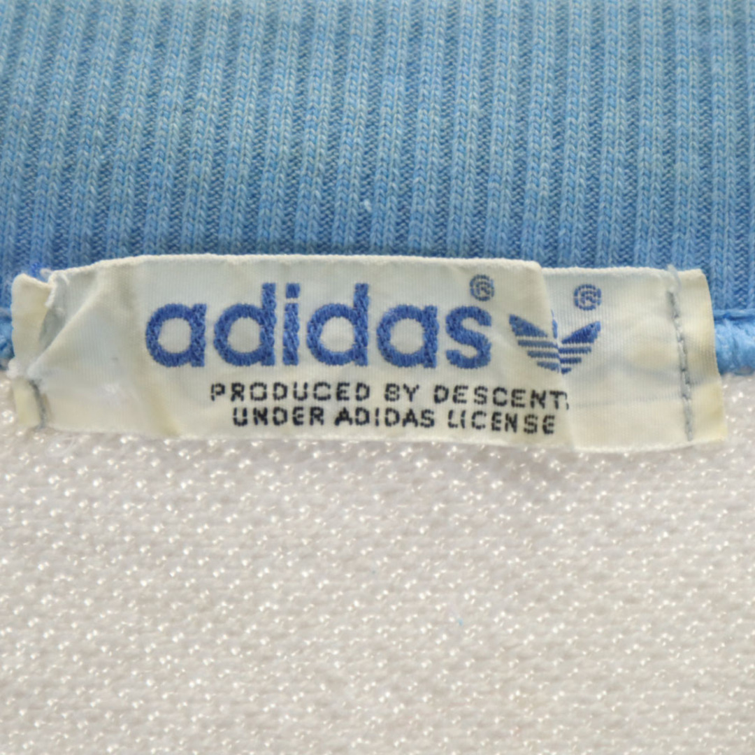 adidas - アディダス 70s 80s デサント製 トレフォイルロゴ 刺繍 adidas - アディダス 70s 80s デサント製 トレフォイルロゴ 刺繍