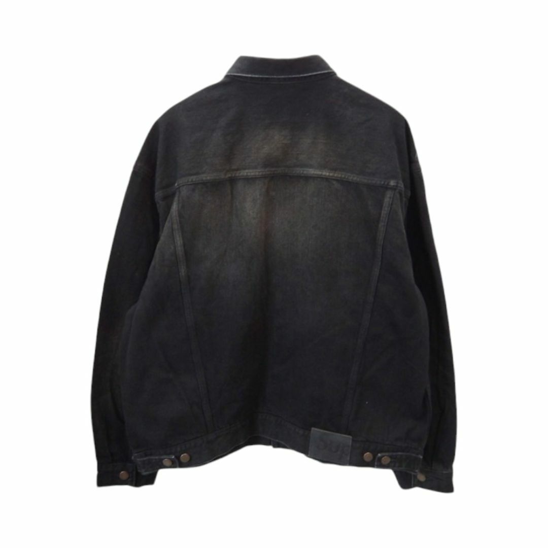 Supreme - SUPREME 24aw Distressed Selvedge Trucker Jacket Supreme - SUPREME 24aw Distressed Selvedge Trucker Jacket