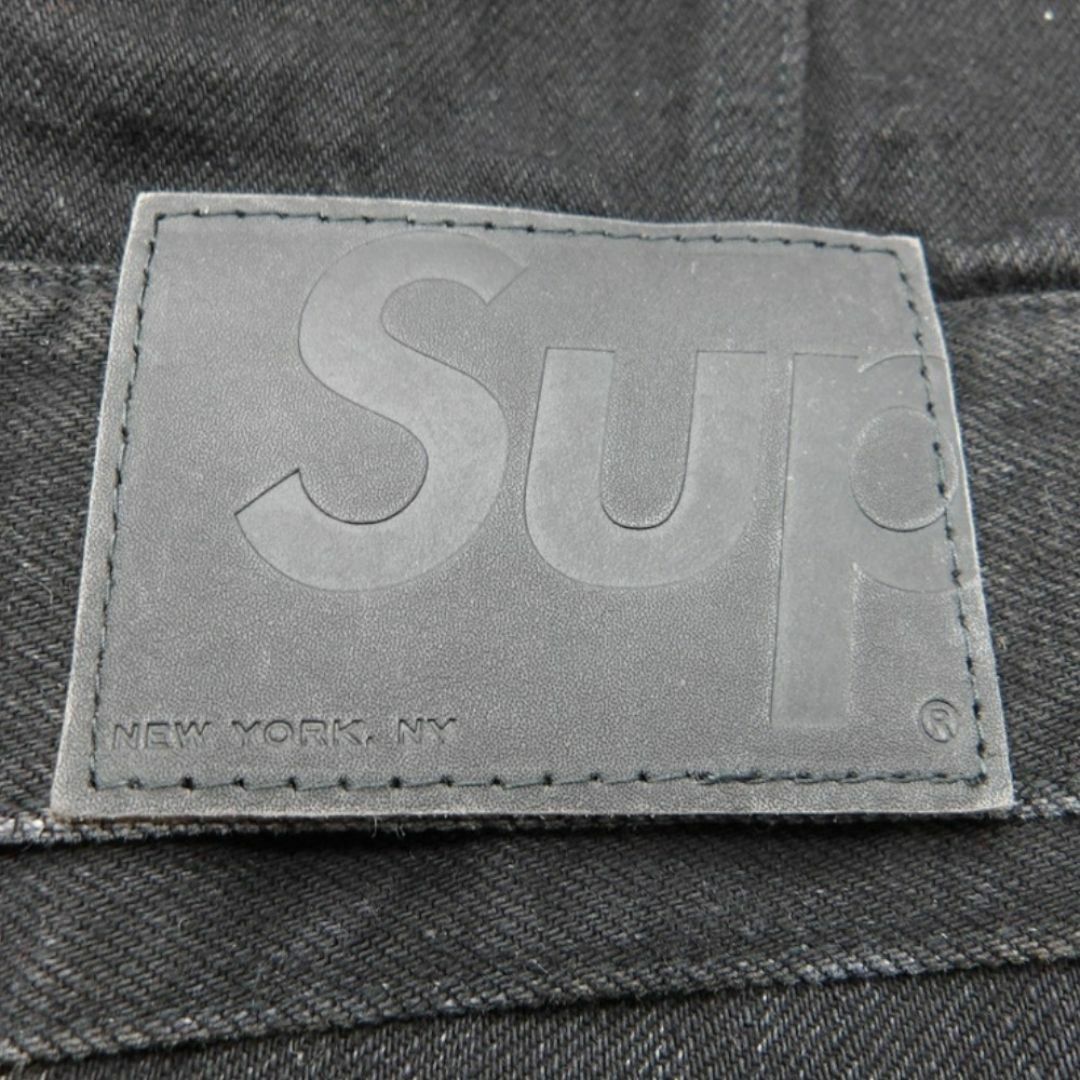 Supreme - SUPREME 24aw Distressed Selvedge Trucker Jacket Supreme - SUPREME 24aw Distressed Selvedge Trucker Jacket