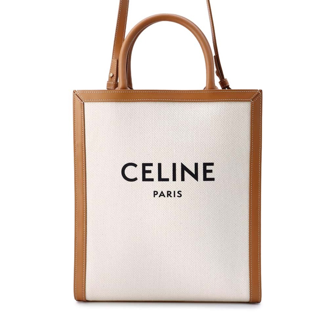 CELINE - セリーヌ トートバッグ バーティカル カバ スモール 192082 CELINE バッグ 2wayショルダーバッグ