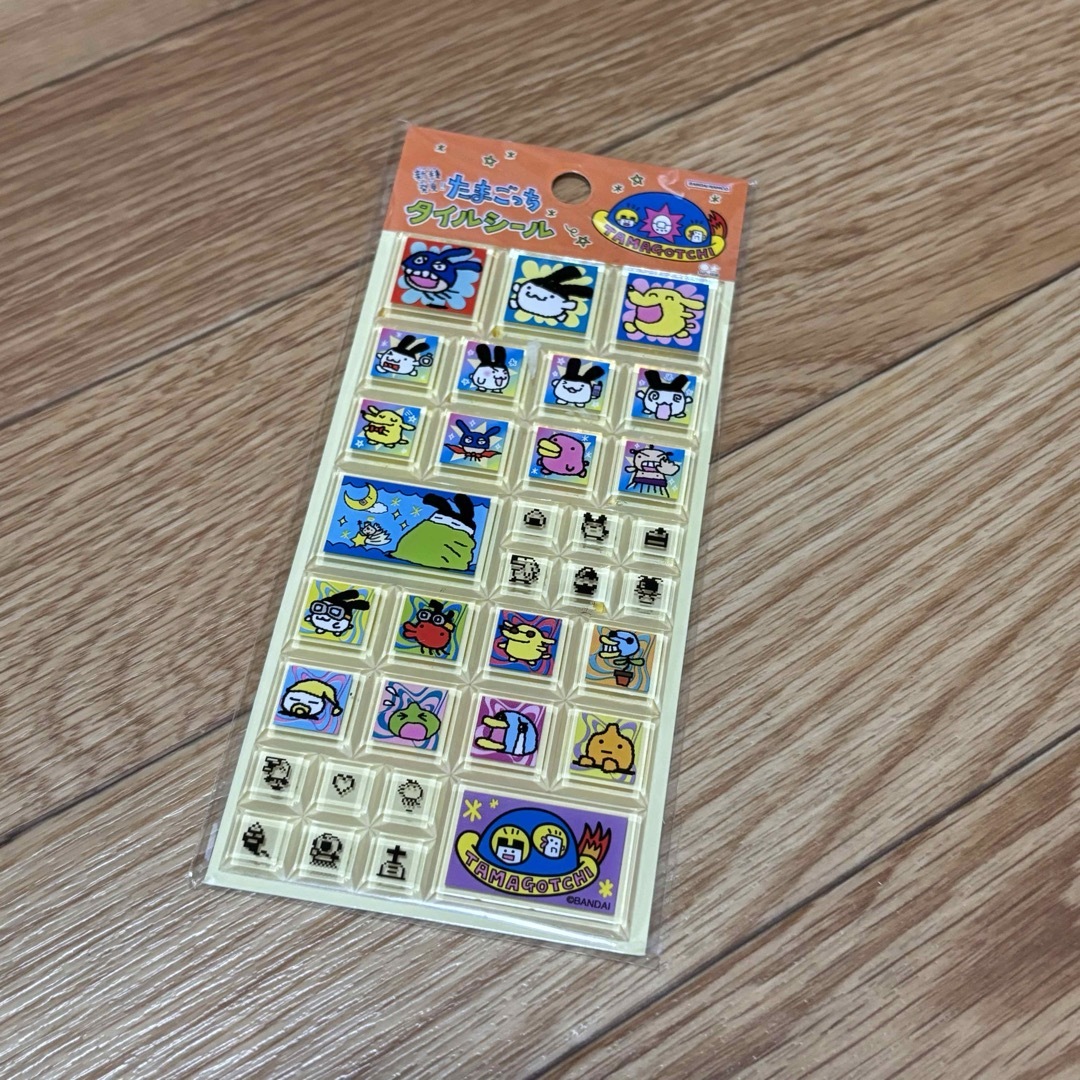 BANDAI - 新品未使用 たまごっち タイルシール 黄色の通販 by BANDAI - 新品未使用 たまごっち タイルシール 黄色の通販 by