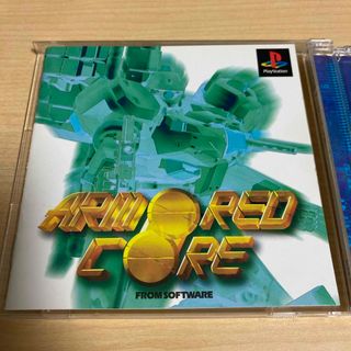 プレイステーション(PlayStation)のarmored core アーマードコア PS1 Fromsoftware(家庭用ゲームソフト)