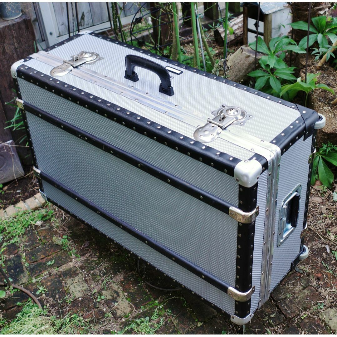 RIMOWA - リモワ『Colorado』アルミ 2輪プルタブトレインケース 104L【激レア】