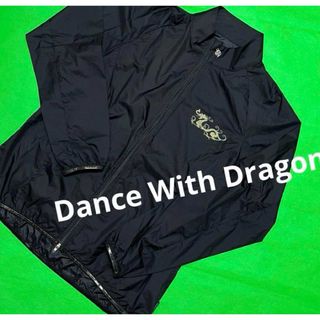 クリスマスファッション 美品】ダンスウィズドラゴン フロントロゴ 白×黒 スニード ダンスウイズドラゴン