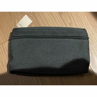 ムジルシリョウヒン(MUJI (無印良品))の新品　無印良品　手付ポーチ 薄型(小物入れ)