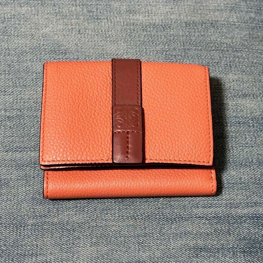 LOEWE 財布 3つ折り トライフォールドウォレット LOEWE 財布 3つ折り トライフォールドウォレット