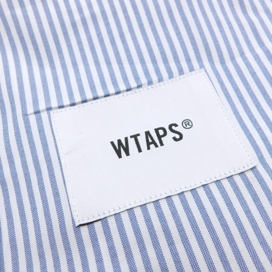 W)taps - WTAPS 24aw BD 02 LS POLY BROADCLOTH TEXTILE COOLMAX W)taps - WTAPS 24aw BD 02 LS POLY BROADCLOTH TEXTILE COOLMAX