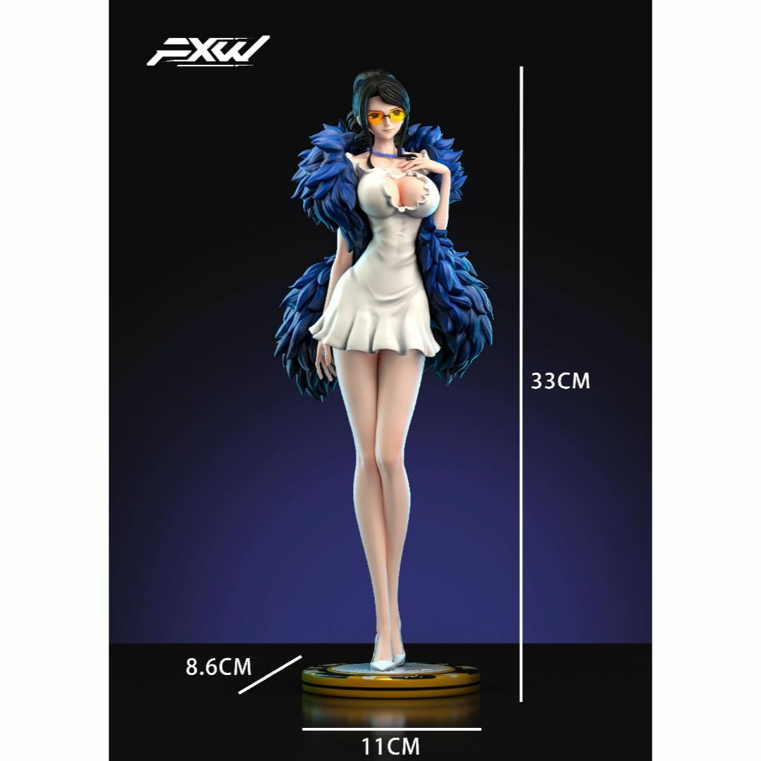 ワンピース ニコ・ロビン 悪魔の子 ガレージキット フィギュア 1 ワンピース ニコ・ロビン 悪魔の子 ガレージキット フィギュア 1