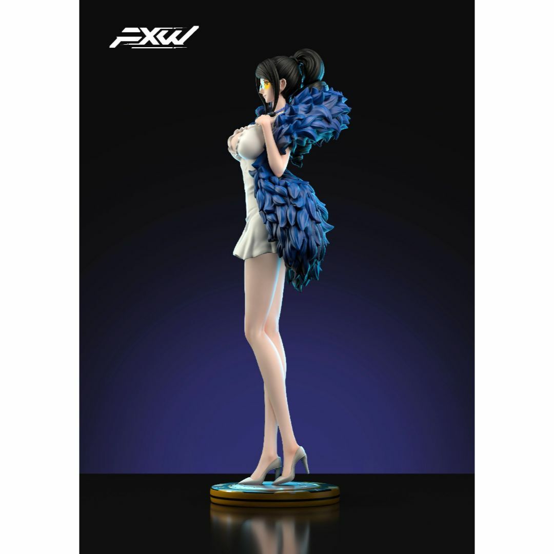 ワンピース ニコ・ロビン 悪魔の子 ガレージキット フィギュア 1 ワンピース ニコ・ロビン 悪魔の子 ガレージキット フィギュア 1
