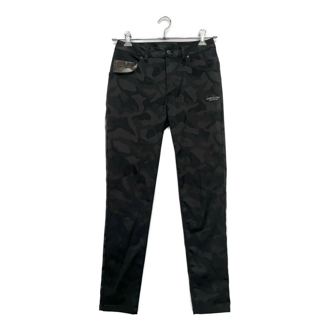 coco マークアンドロナ MARK&LONA レディース パンツ 38(M) 黒 coco マークアンドロナ MARK&LONA レディース パンツ 38(M) 黒