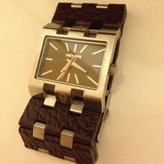 ニクソン(NIXON)のnixonレア時計☆(腕時計)