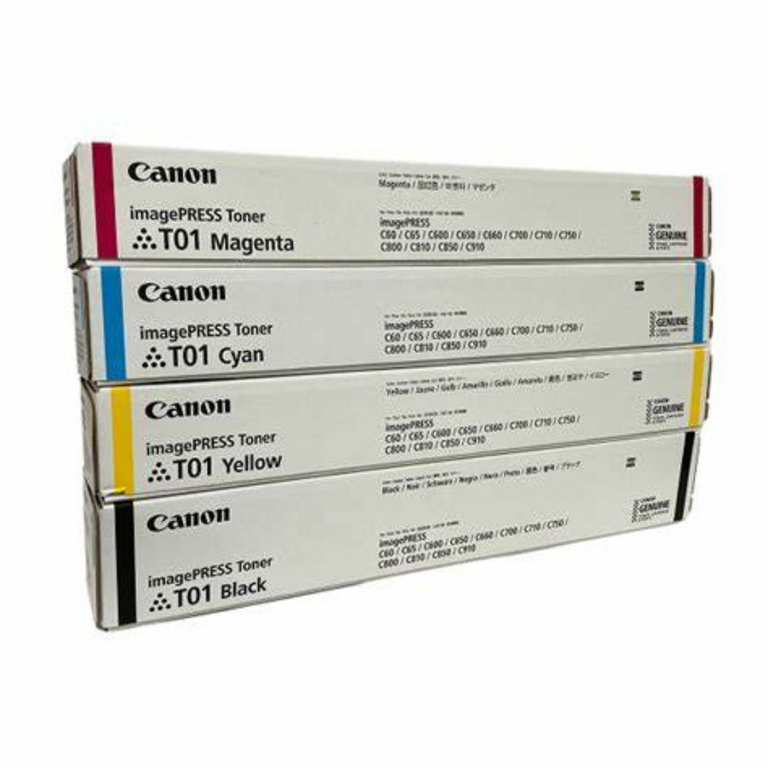 Canon - ソンケンイ【新品未使用 canon純正トナー】T01 8本