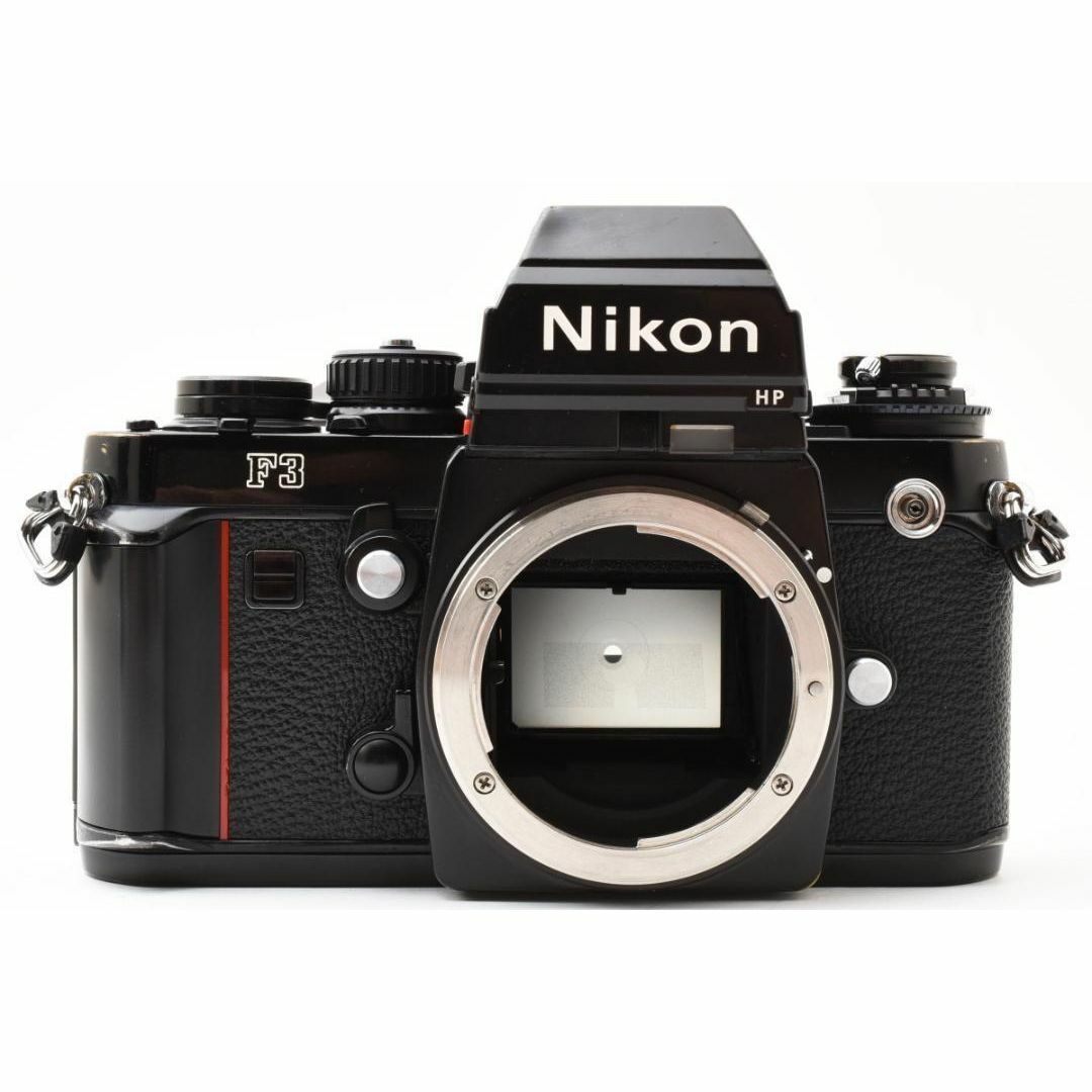 ✨199番台✨Nikon F3 HP ボディ ブラック フィルムカメラ ✨199番台✨Nikon F3 HP ボディ ブラック フィルムカメラ
