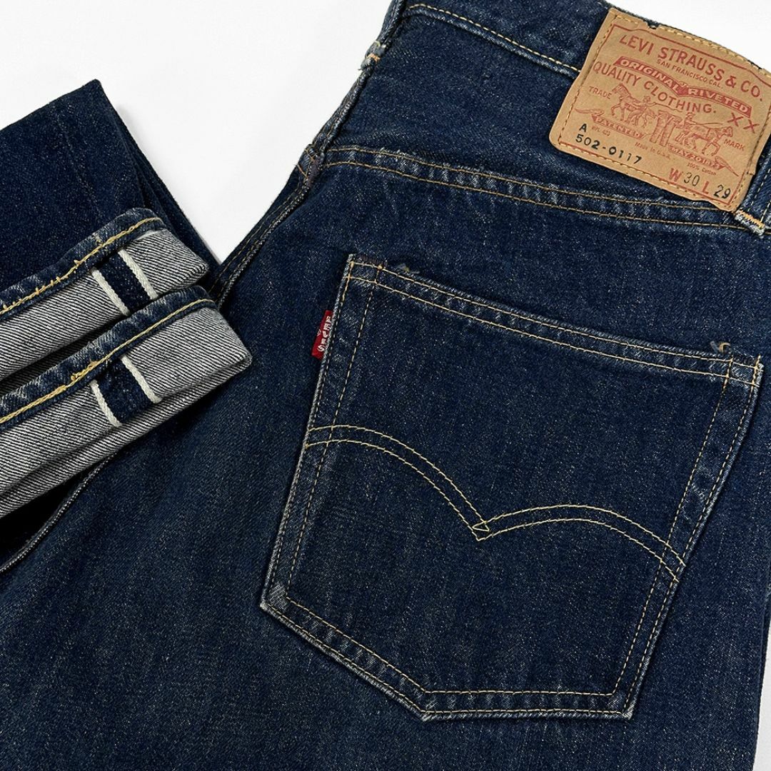 Levi's - 極上 60s LEVI'S 502 Aタイプ ビッグE W30 L29 Levi's - 極上 60s LEVI'S 502 Aタイプ ビッグE W30 L29