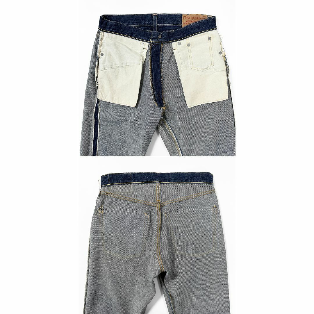 Levi's - 極上 60s LEVI'S 502 Aタイプ ビッグE W30 L29 Levi's - 極上 60s LEVI'S 502 Aタイプ ビッグE W30 L29