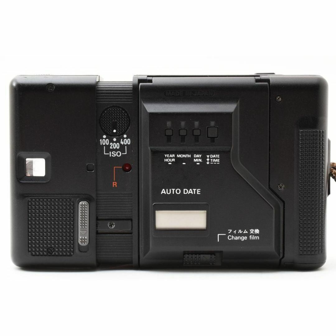 Konica RECORDER レッド コンパクトフィルムカメラ フィルムカメラ Konica RECORDER レッド コンパクトフィルムカメラ フィルムカメラ