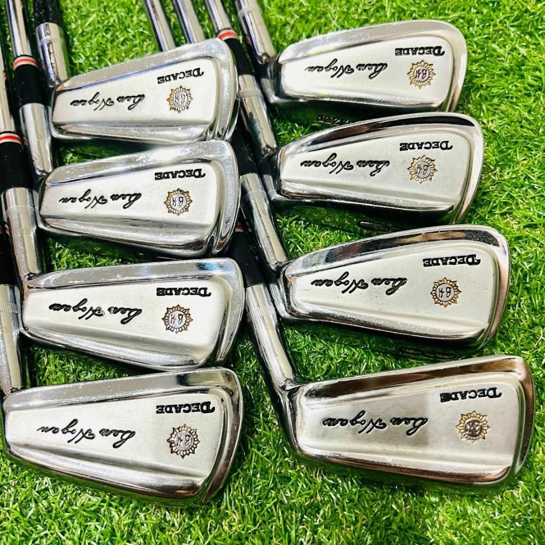 名器 Ben Hogan ベン ホーガン DECADE アイアンセット 当時物 名器 Ben Hogan ベン ホーガン DECADE アイアンセット 当時物