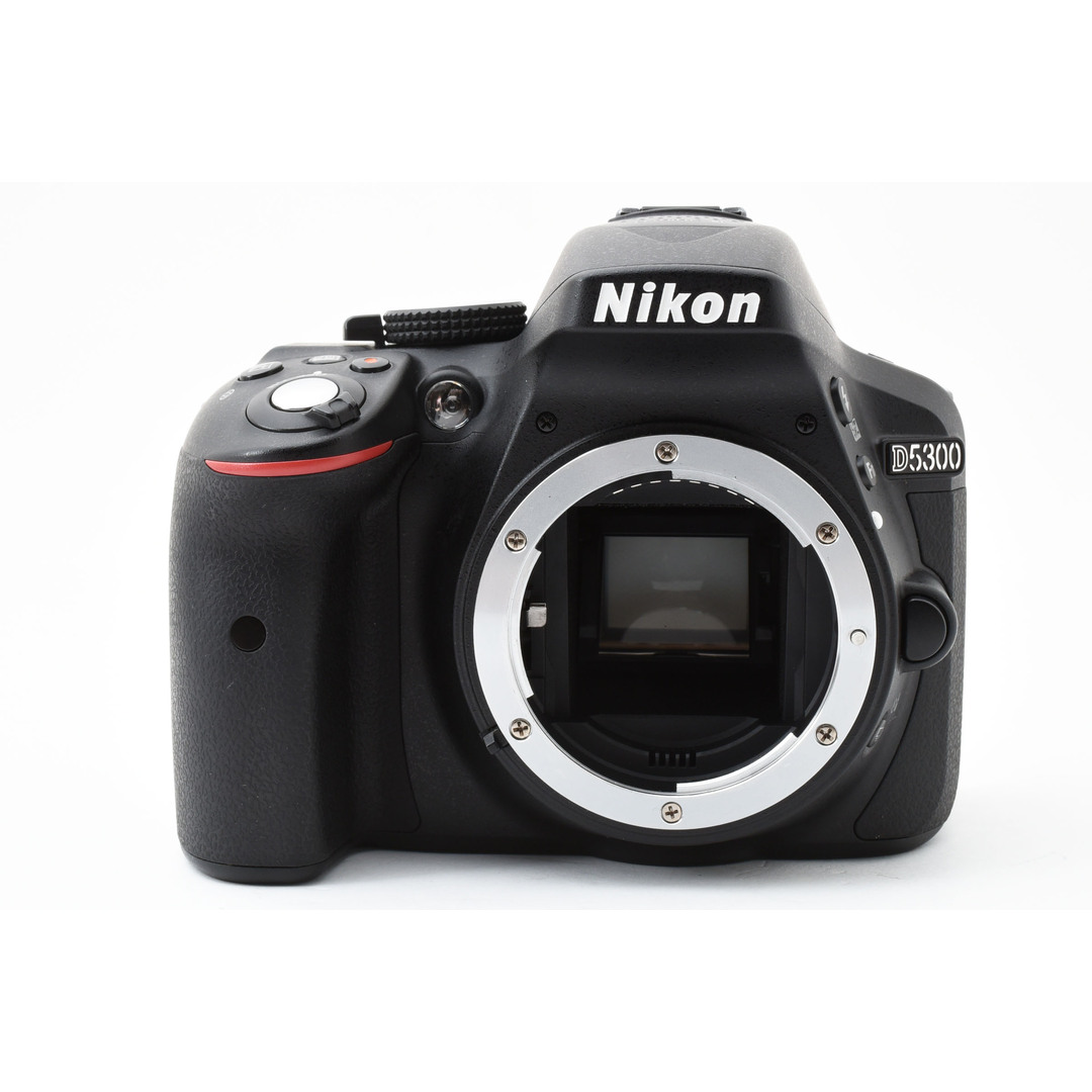 Nikon - 超美品 Nikon D5300 ダブルレンズキット Wi-Fi搭載 #7692