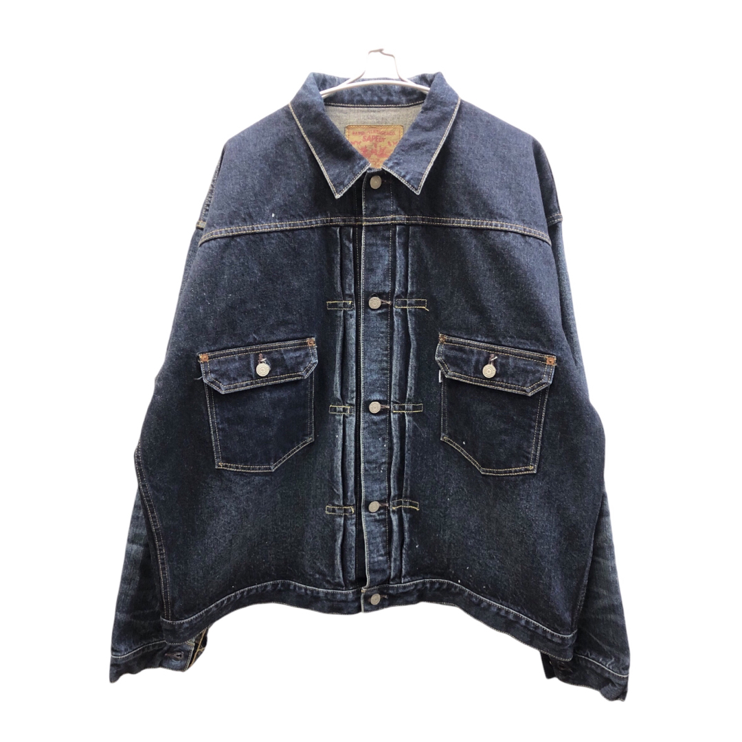 SAPEur® サプール 名古屋限定 ヴィンテージデニム ジャケットの SAPEur® サプール 名古屋限定 ヴィンテージデニム ジャケットの