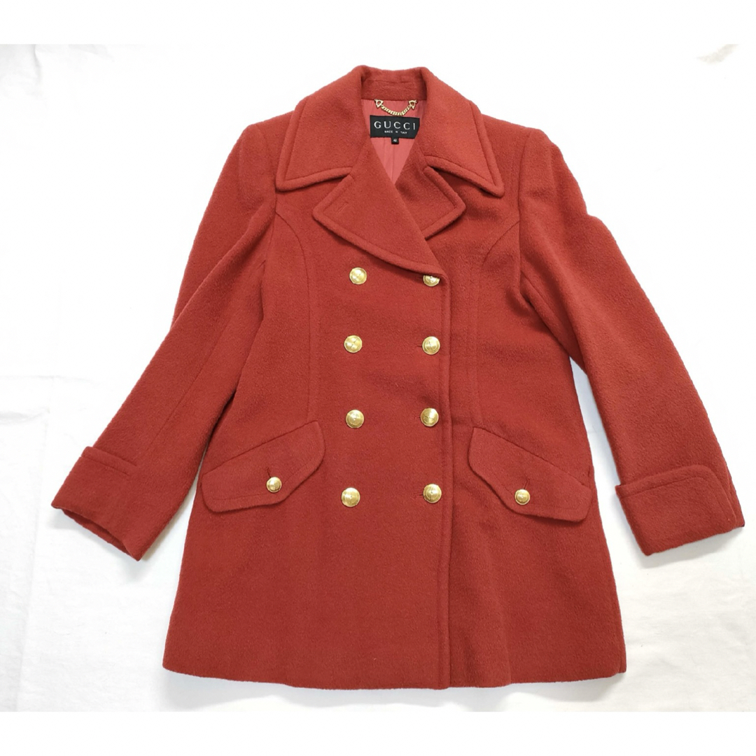 GUCCI レディース チェスターコート 良品 GUCCI レディース チェスターコート 良品