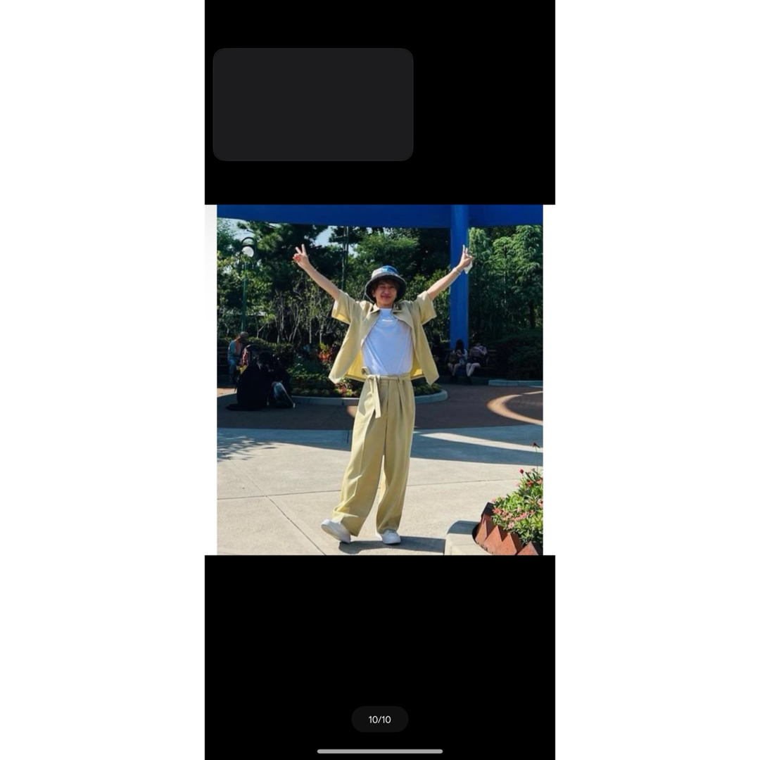 JIL SANDER - Nissy 西島隆弘 ジルサンダー jil sander パンツ JIL SANDER - Nissy 西島隆弘 ジルサンダー jil sander パンツ