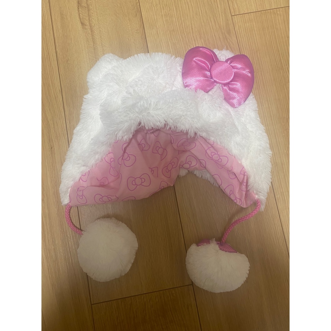 USJ - USJ ユニバ ハローキティ キティーちゃん被り物 ファン USJ - USJ ユニバ ハローキティ キティーちゃん被り物 ファン