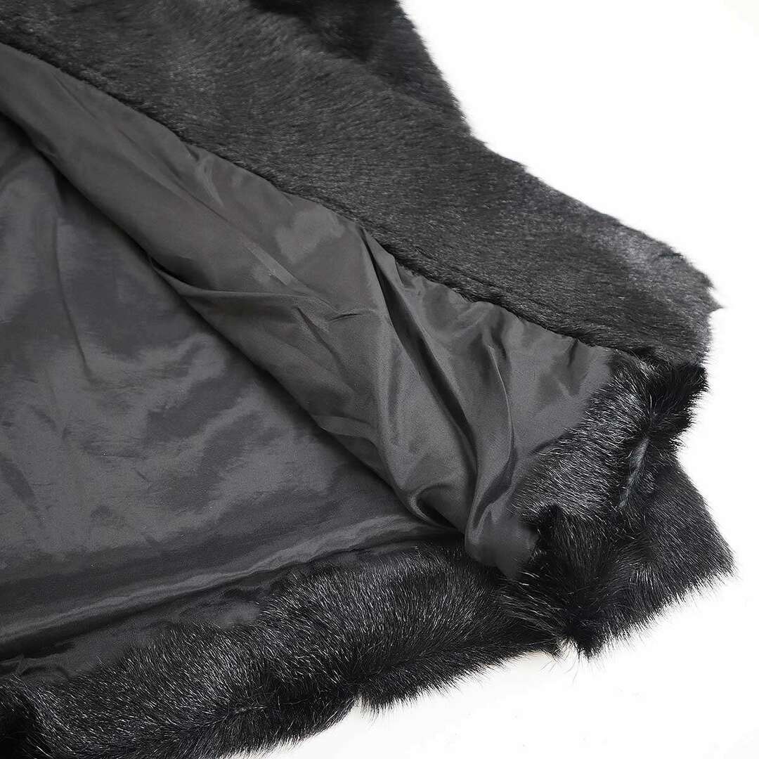 PRADA プラダ 10AW ヌートリアファーカラーゴートファーダブル PRADA プラダ 10AW ヌートリアファーカラーゴートファーダブル