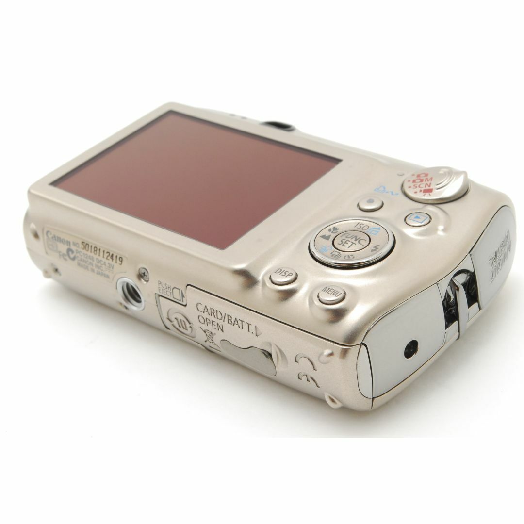 ❤️毎日持ち歩きたくなる♪☆キヤノン IXY DIGITAL 2000 IS