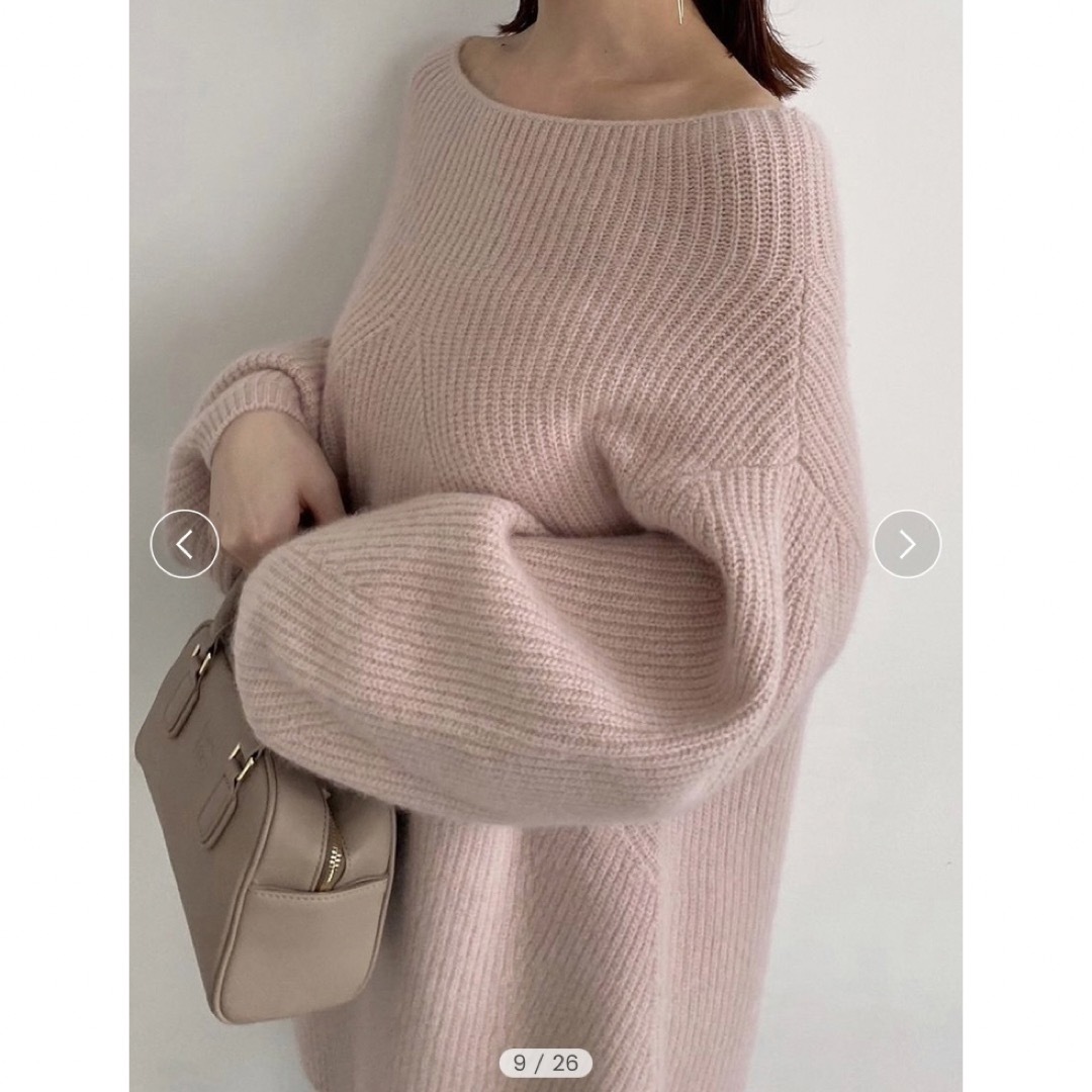 SNIDEL - ラクーンミニニットワンピースの通販 by 松坂先生の SNIDEL - ラクーンミニニットワンピースの通販 by 松坂先生の
