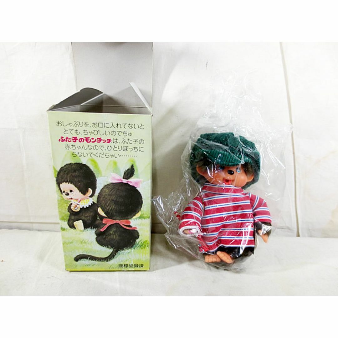 新品 セキグチ ふた子のモンチッチ モンチッチ 新品 セキグチ ふた子のモンチッチ モンチッチ