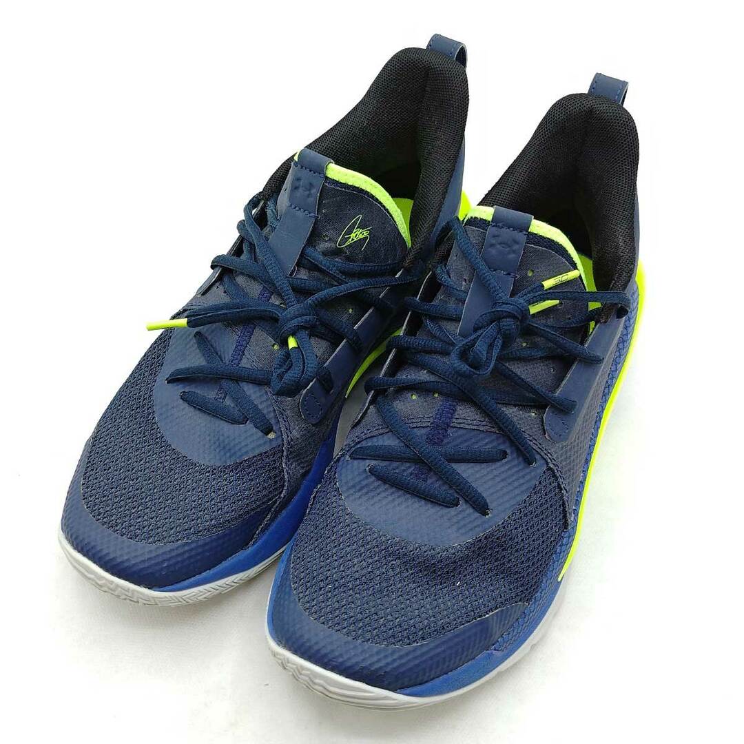 UNDER ARMOUR - アンダーアーマー Curry 7 Dub Nation Royal UNDER ARMOUR - アンダーアーマー Curry 7 Dub Nation Royal