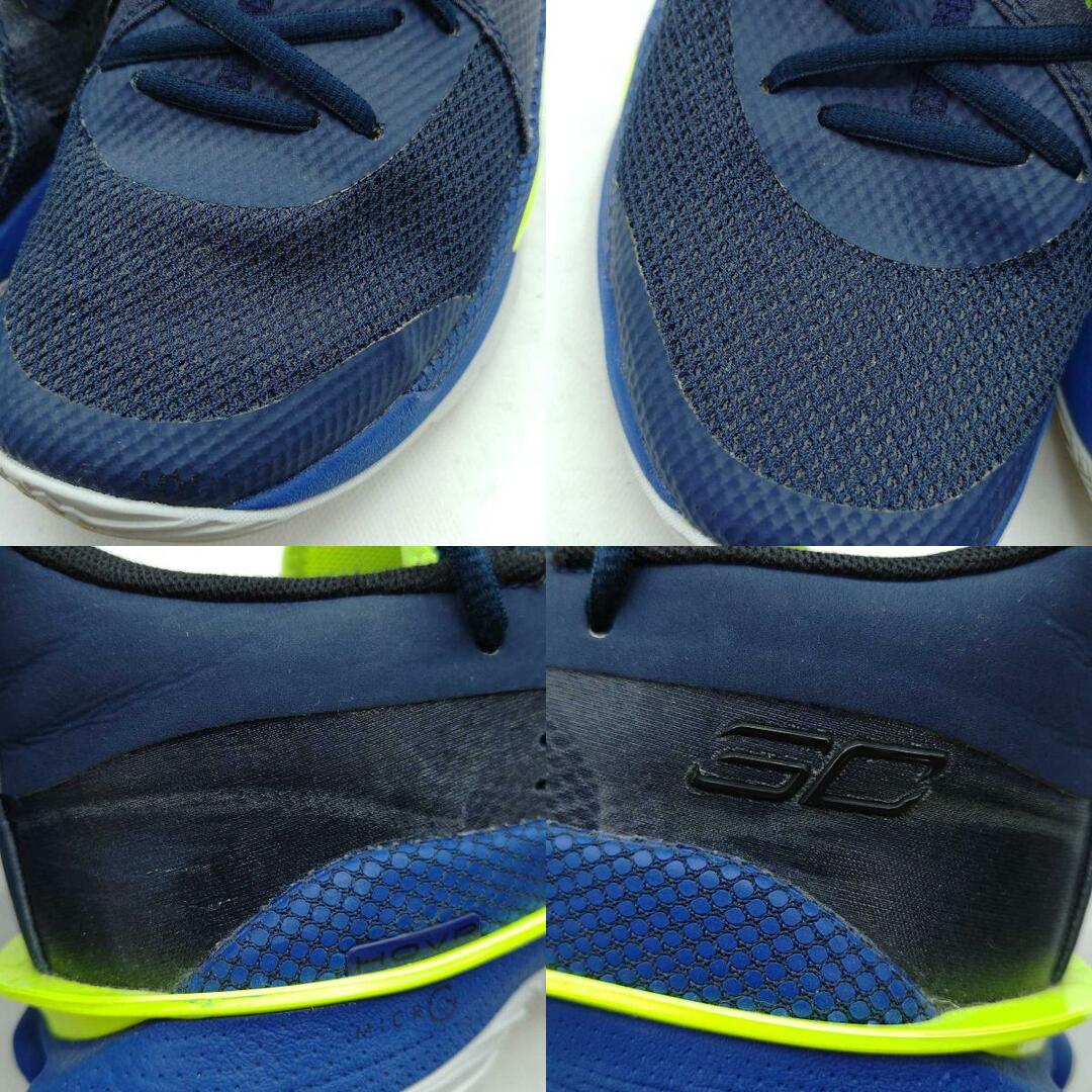 UNDER ARMOUR - アンダーアーマー Curry 7 Dub Nation Royal UNDER ARMOUR - アンダーアーマー Curry 7 Dub Nation Royal