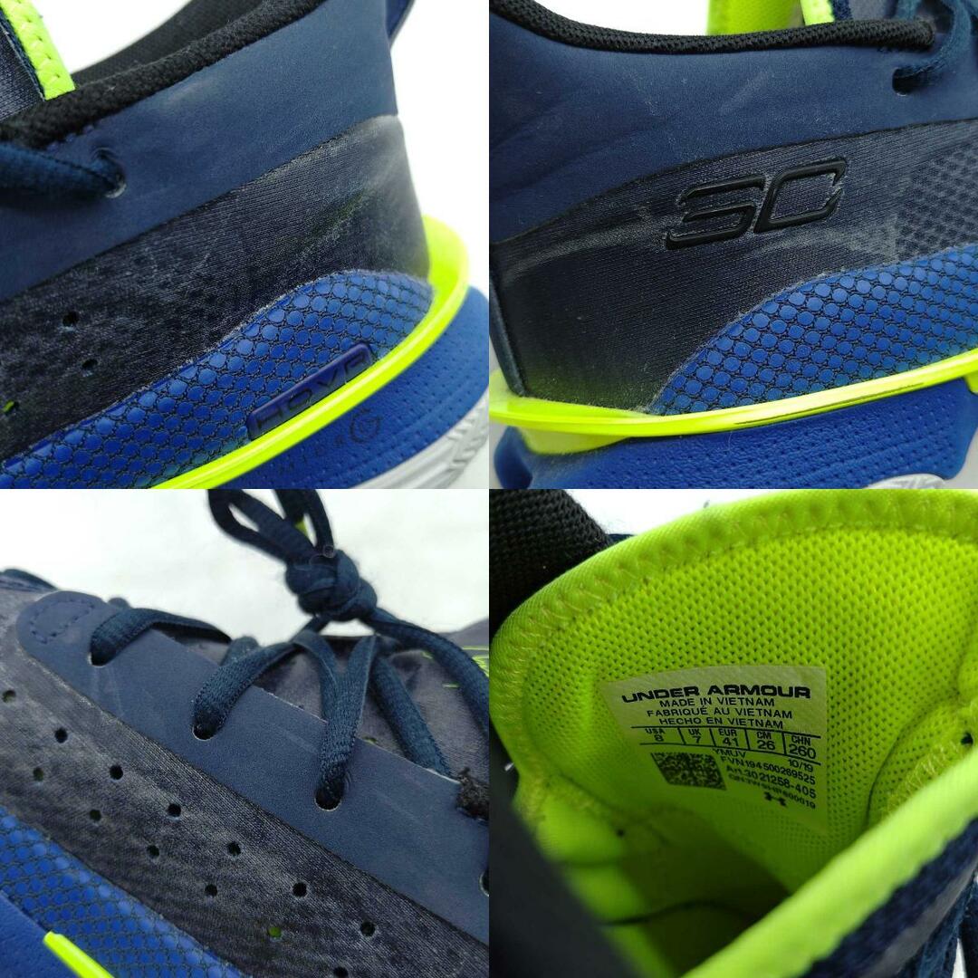 UNDER ARMOUR - アンダーアーマー Curry 7 Dub Nation Royal UNDER ARMOUR - アンダーアーマー Curry 7 Dub Nation Royal