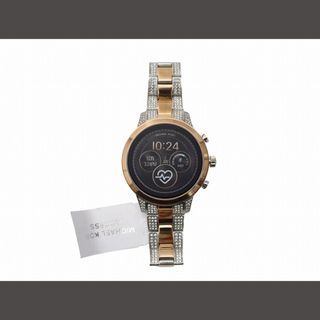 MICHAEL KORS 弾か ACCESS スマートウォッチ ゴールド べっ甲 MICHAEL KORS 弾か ACCESS スマートウォッチ ゴールド べっ甲