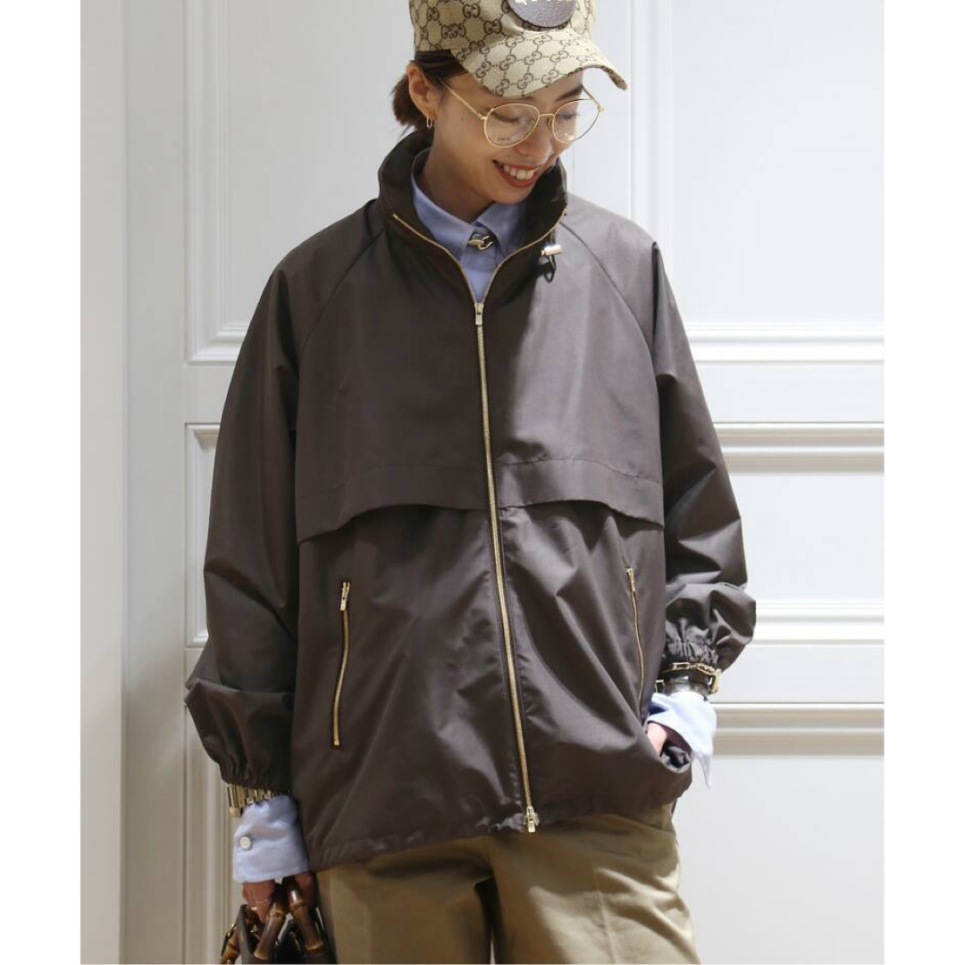 Deuxieme Classe フルジップブルゾン美品 (DEUXIEME CLASSE Deuxieme Classe フルジップブルゾン美品 (DEUXIEME CLASSE