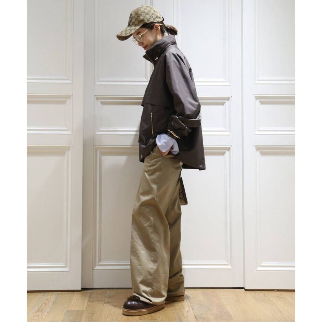 美品☆ MUSE de Deuxieme Classe フルジップブルゾン ジャケット 美品☆ MUSE de Deuxieme Classe フルジップブルゾン ジャケット