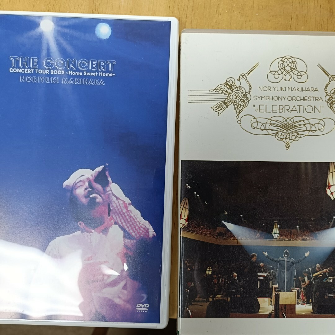 槇原敬之 DVD 2個 エンタメ/ホビーのDVD/ブルーレイ(ミュージック)の商品写真
